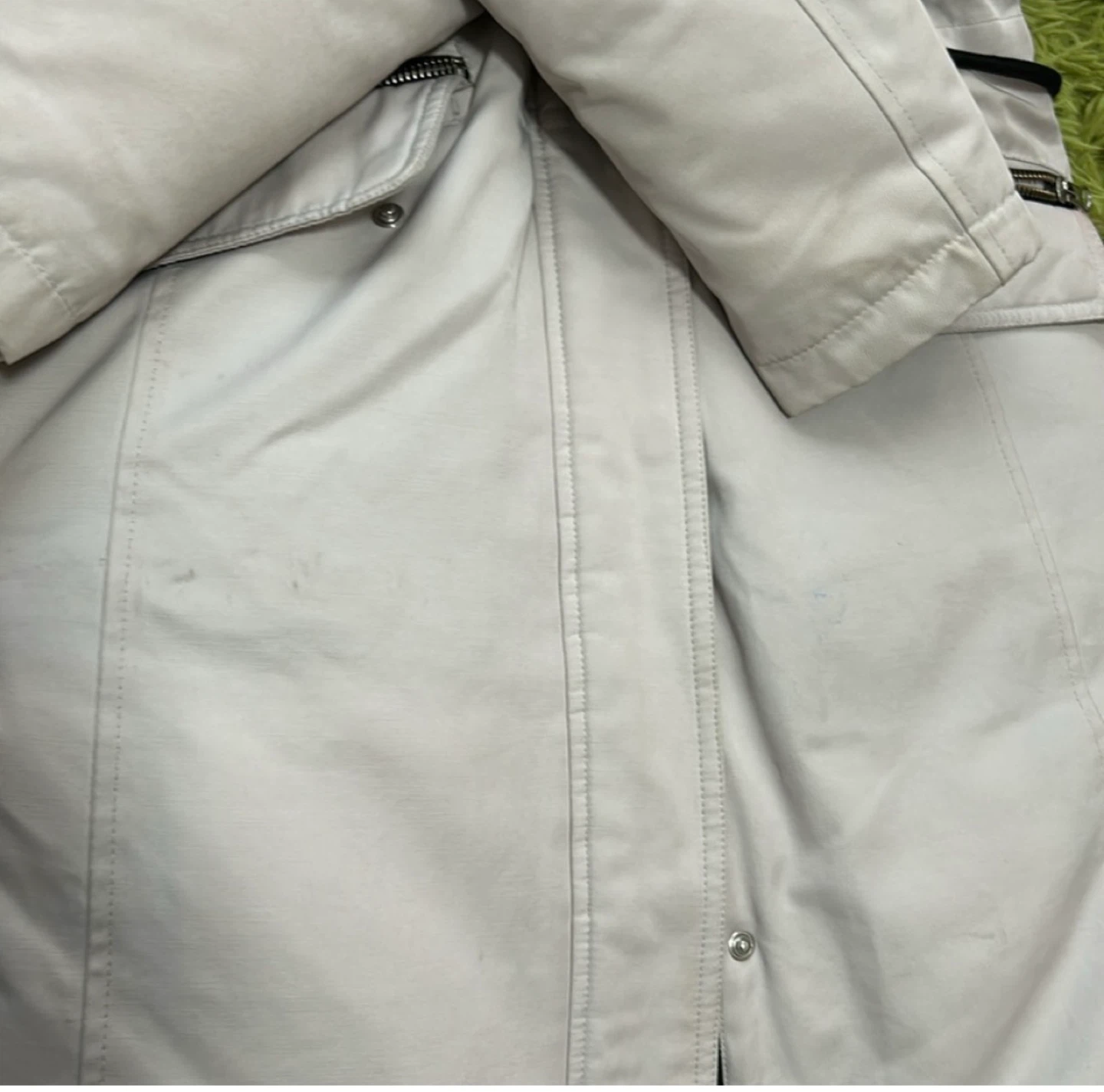 Women's Puffer Parka with Fur Hood - photo 3