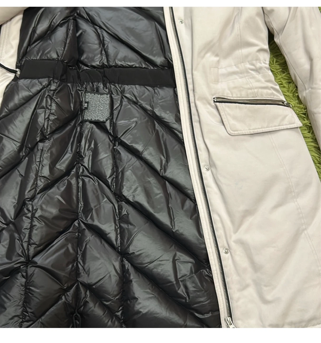 Women's Puffer Parka with Fur Hood - photo 2