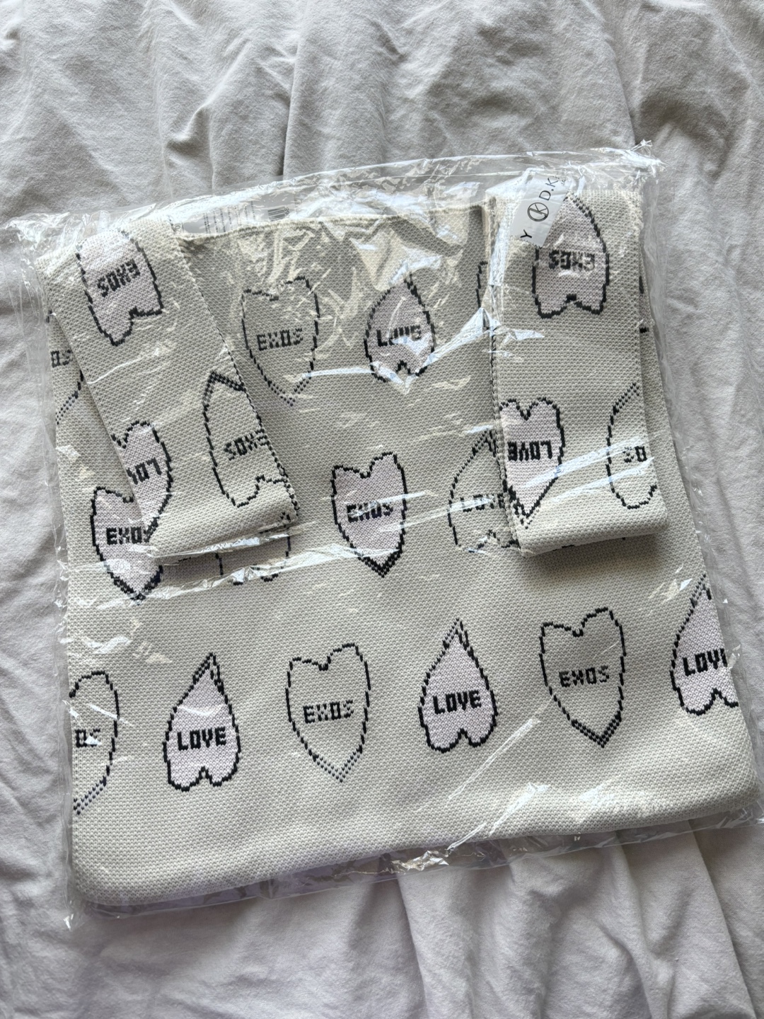 HUNDRED RED JAPAN Tote Bag - Cream