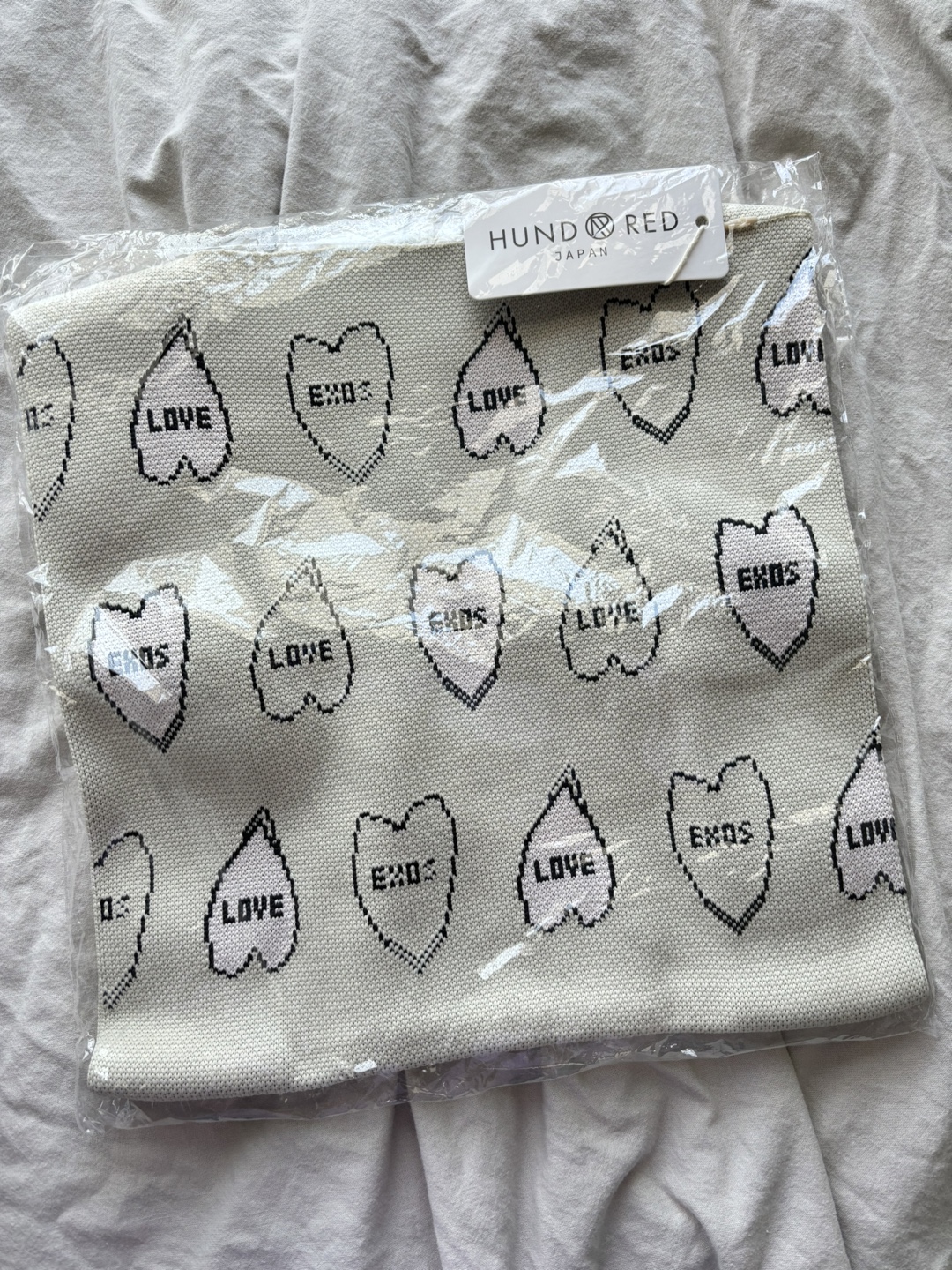 HUNDRED RED JAPAN Tote Bag - Cream - photo 2