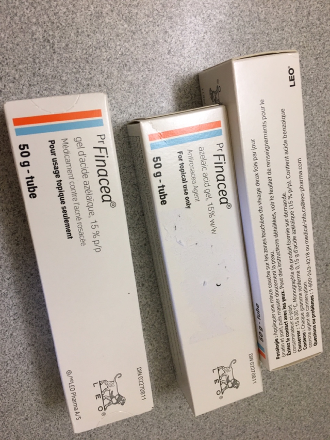 Pr Finacea Azelaic Acid Gel 15% w/w 50g Tube
