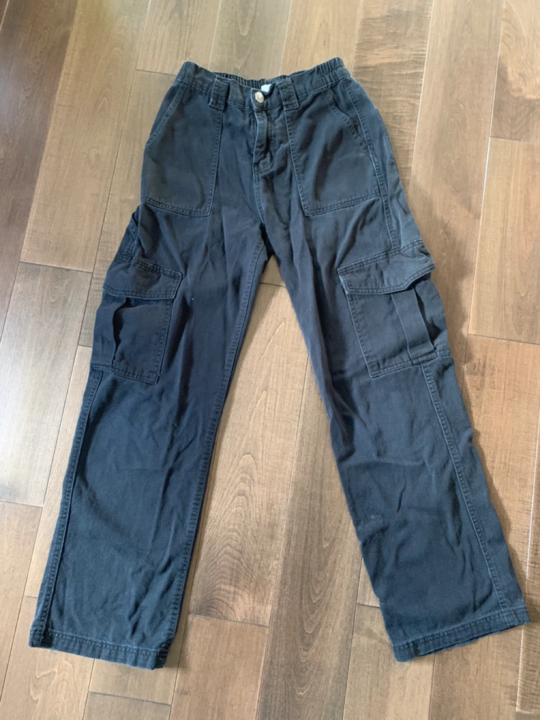 Black Cargo Pants