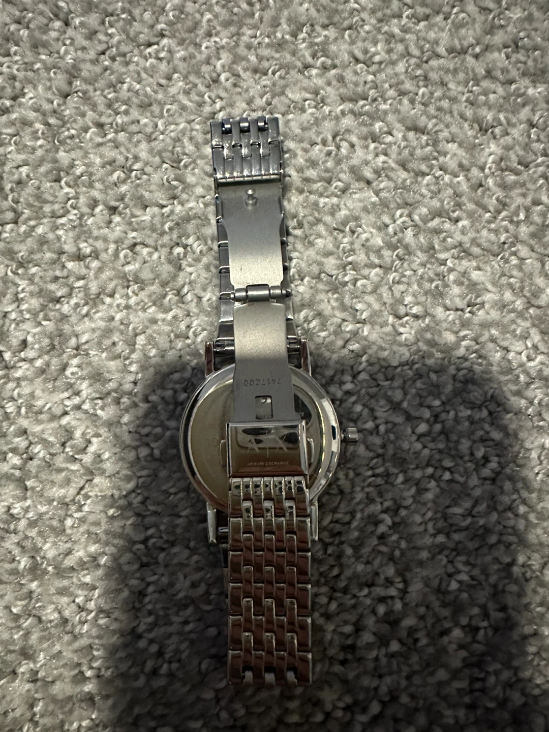 Armani Exchange Silver Stainless Steel Watch AX5578 - photo 3