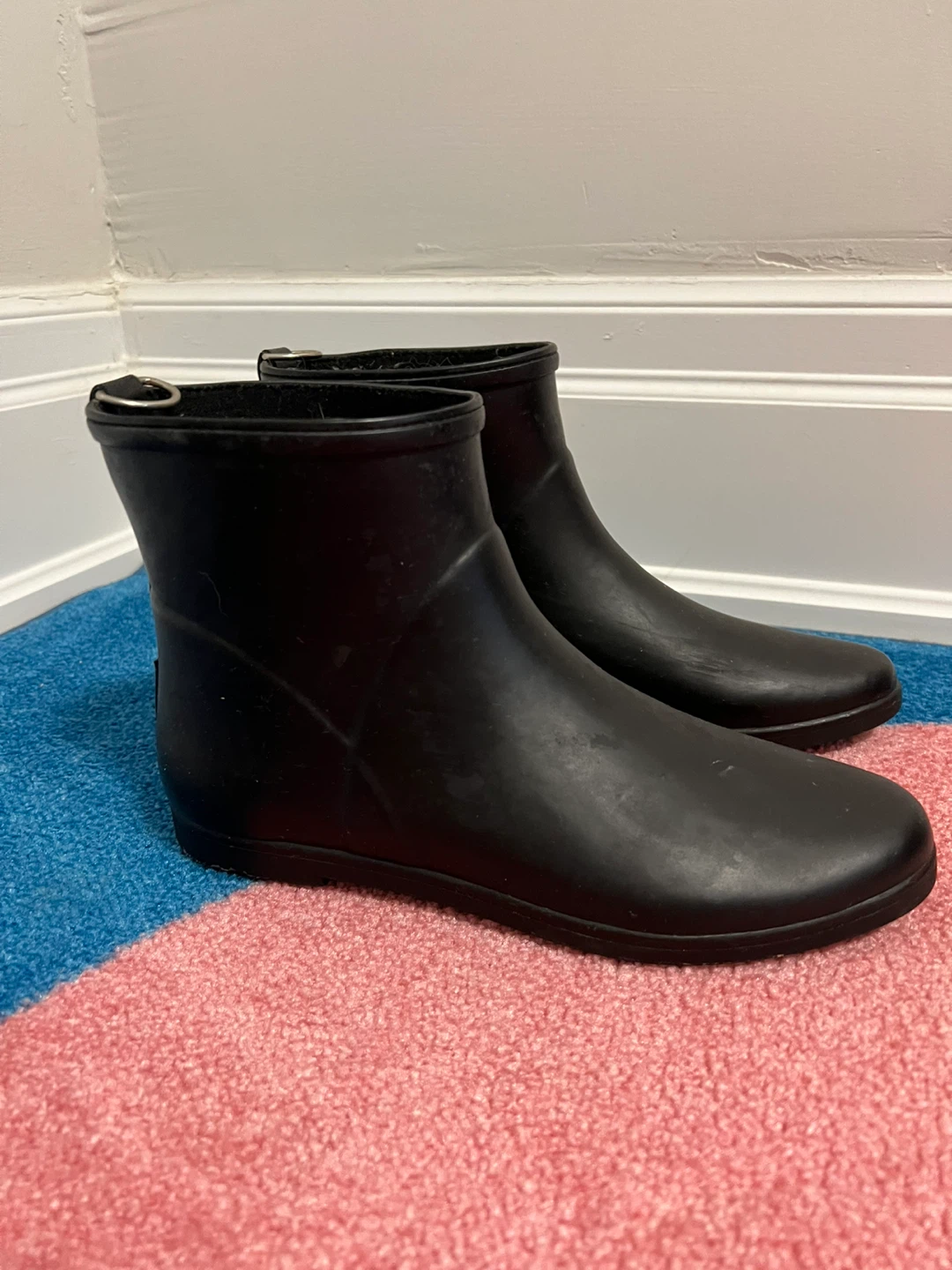 Alice Whittles - Black Rain Boots