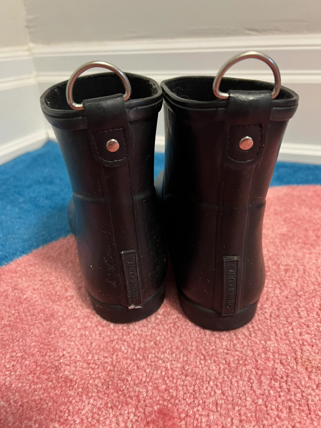 Alice Whittles - Black Rain Boots - photo 4