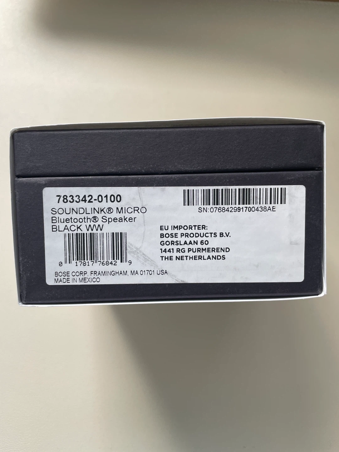 Bose SoundLink Micro Bluetooth Speaker - Black - photo 3