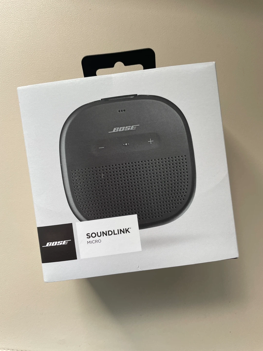 Bose SoundLink Micro Bluetooth Speaker - Black