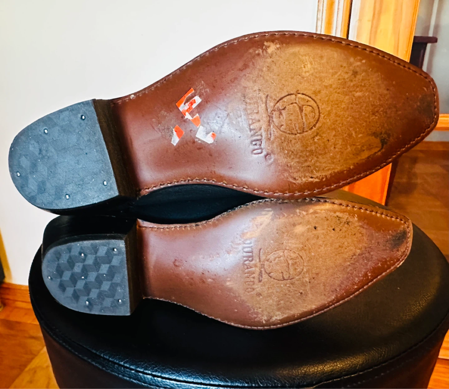 Durango Black & Red Embroidered Cowboy Boots - photo 5