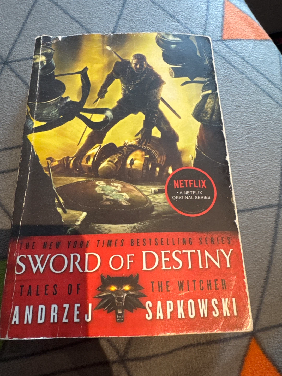 The Witcher: Sword of Destiny by Andrzej Sapkowski - Paperback