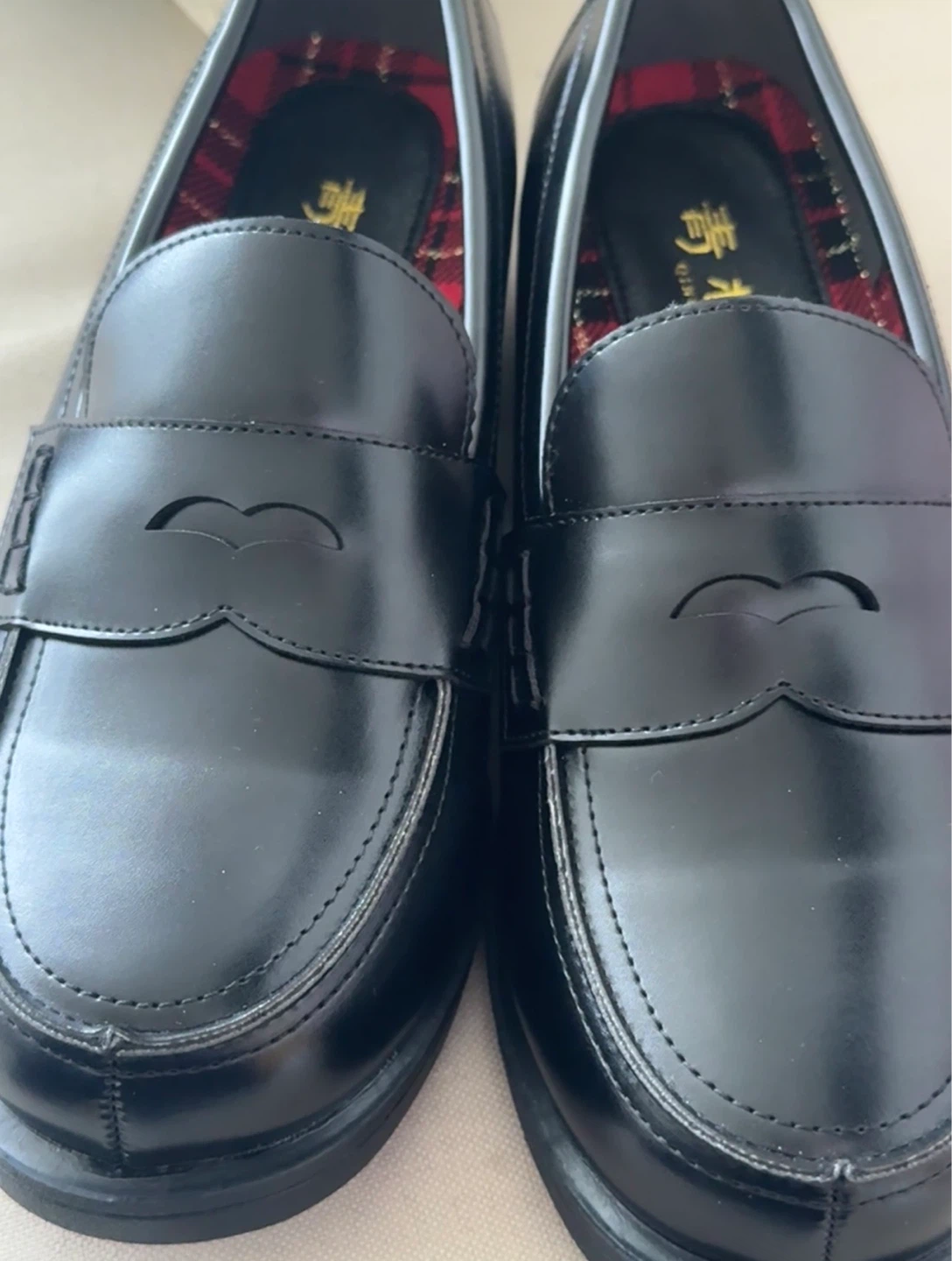 Black Loafer Shoes
