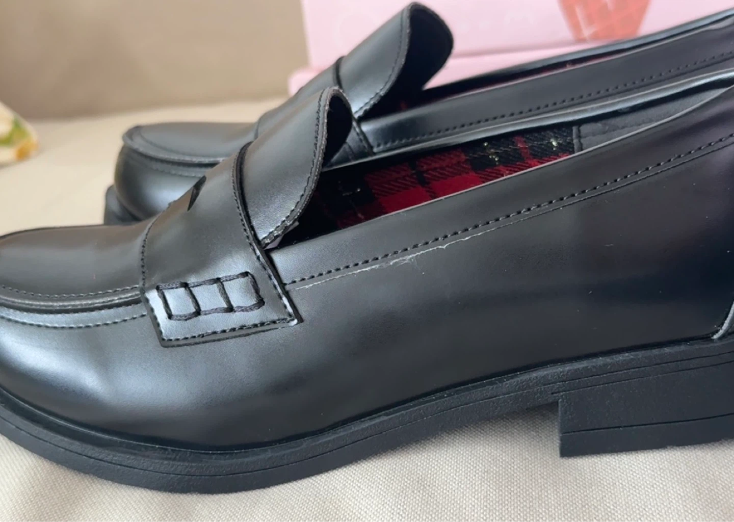 Black Loafer Shoes - photo 2