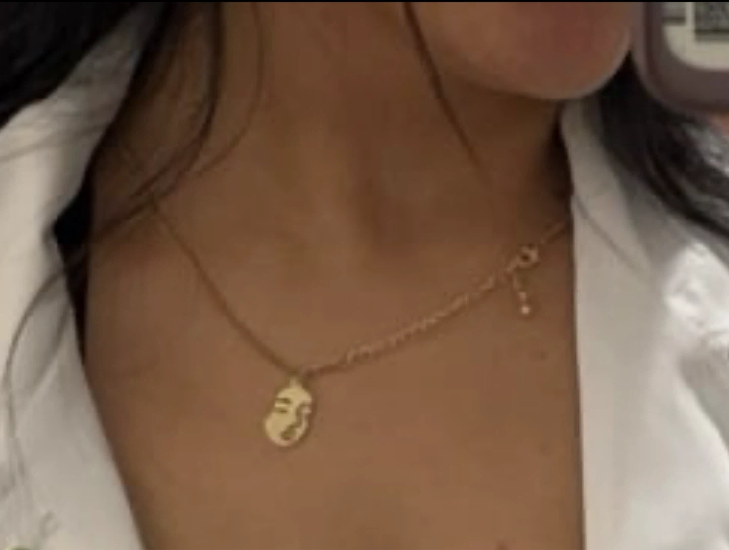 *big sale* gold minimalist necklace - photo 2