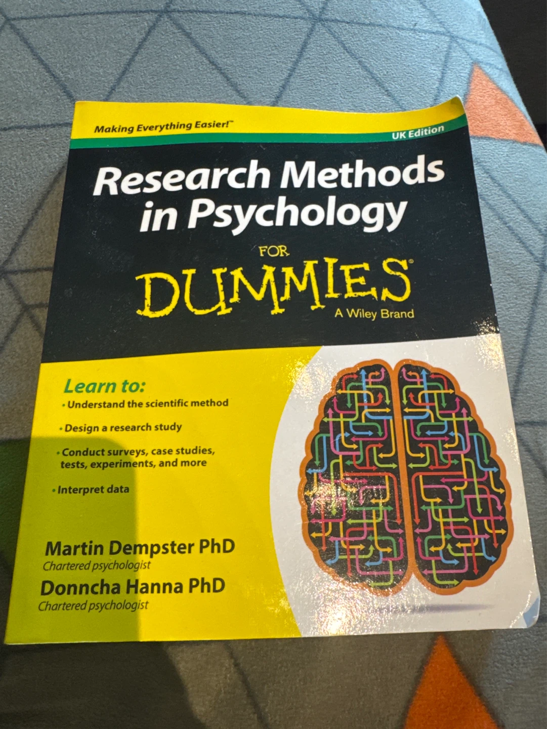 Research Methods in Psychology For Dummies UK Edition Book