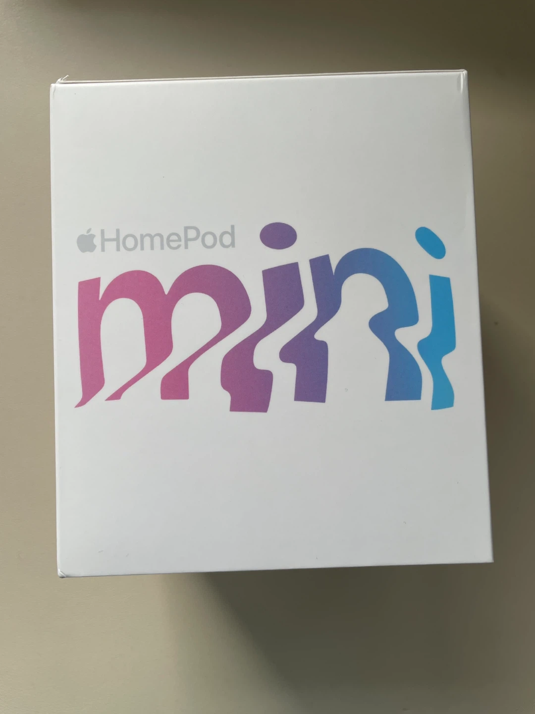 Apple HomePod mini - White - photo 4