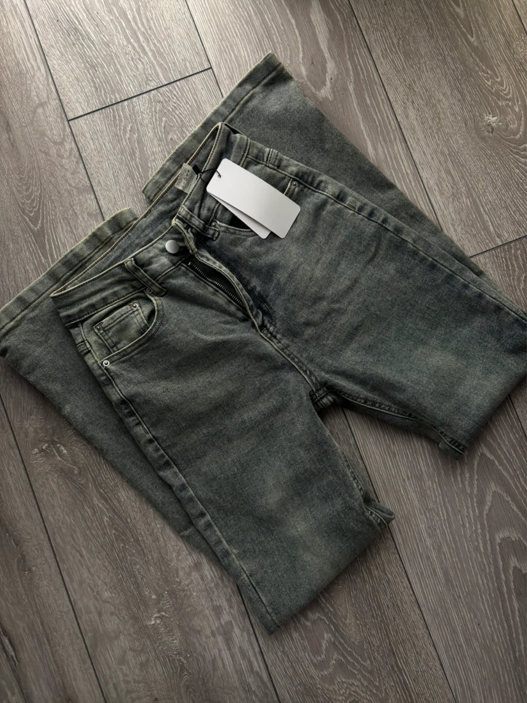 Flare Leg Jeans