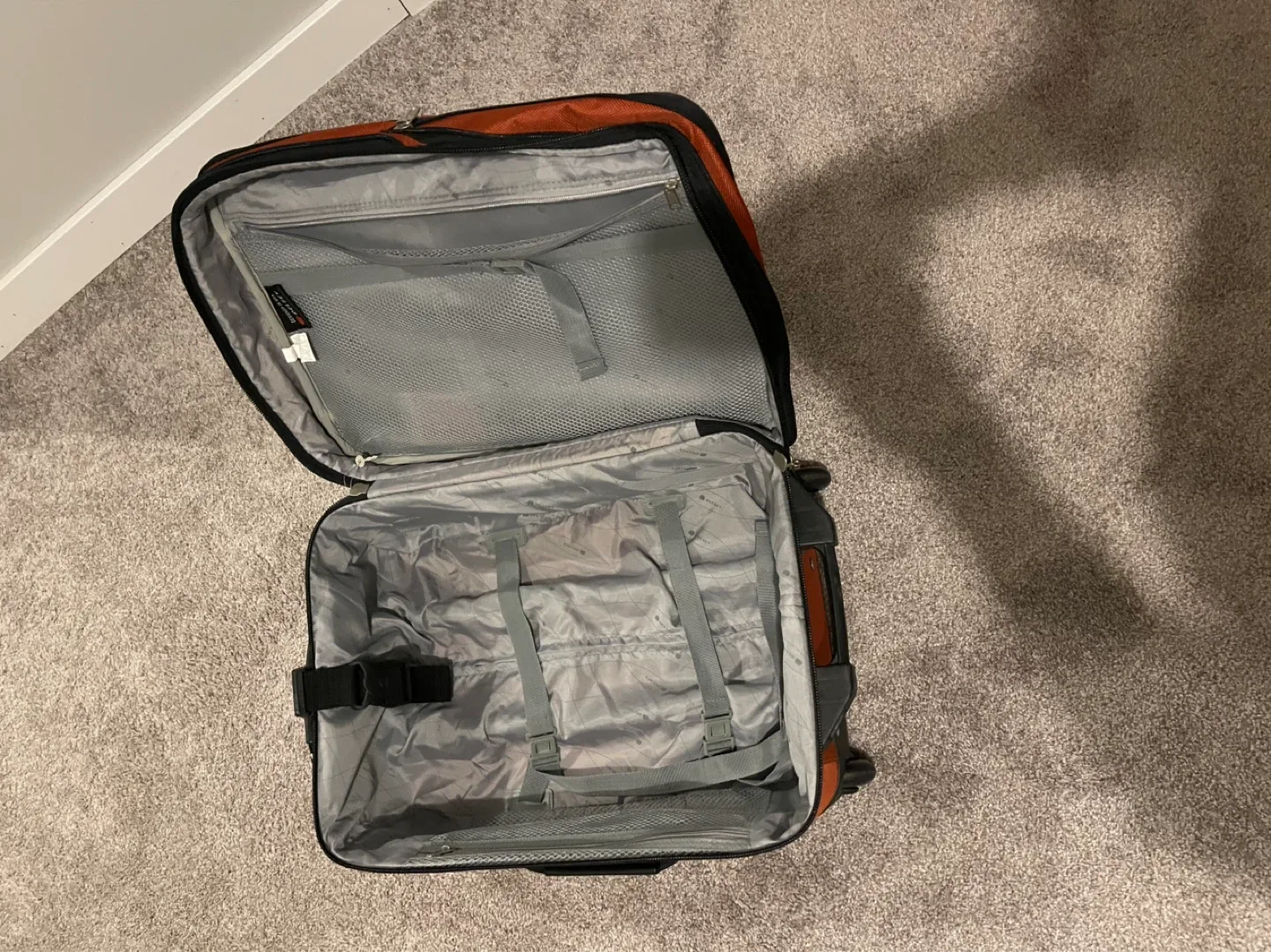 Set of 3 Orange Skyway Luggage - photo 2