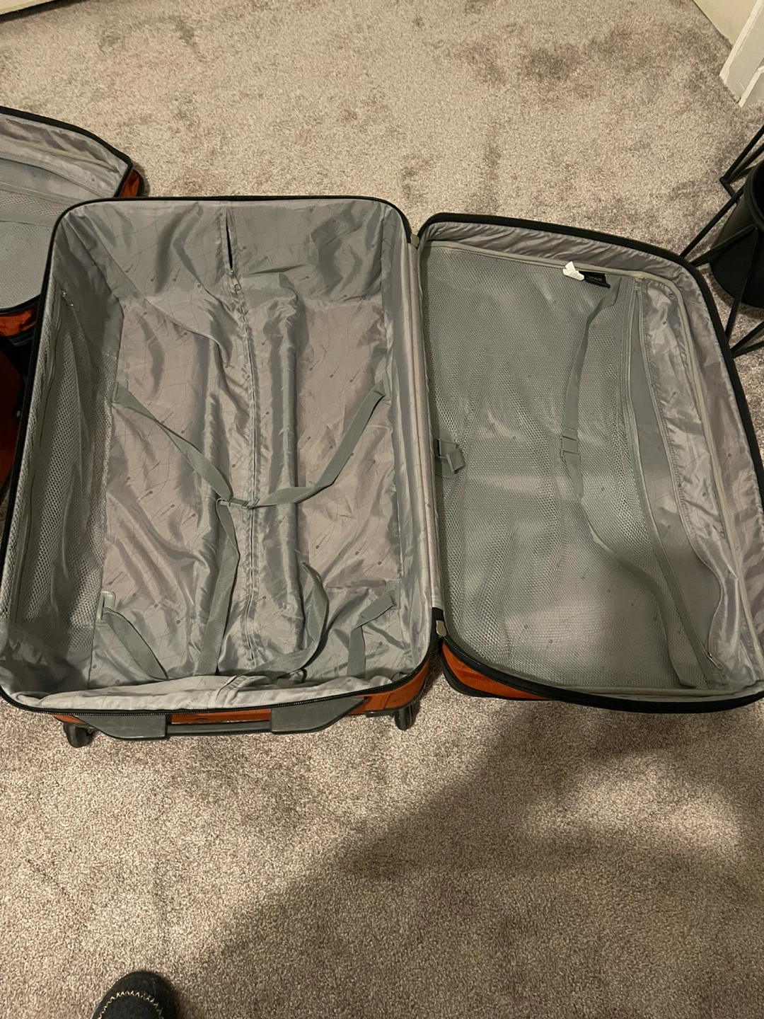 Set of 3 Orange Skyway Luggage - photo 3