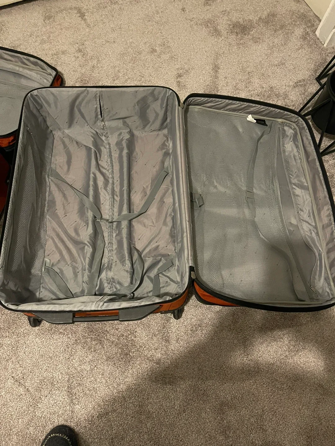 Set of 3 Orange Skyway Luggage - photo 3