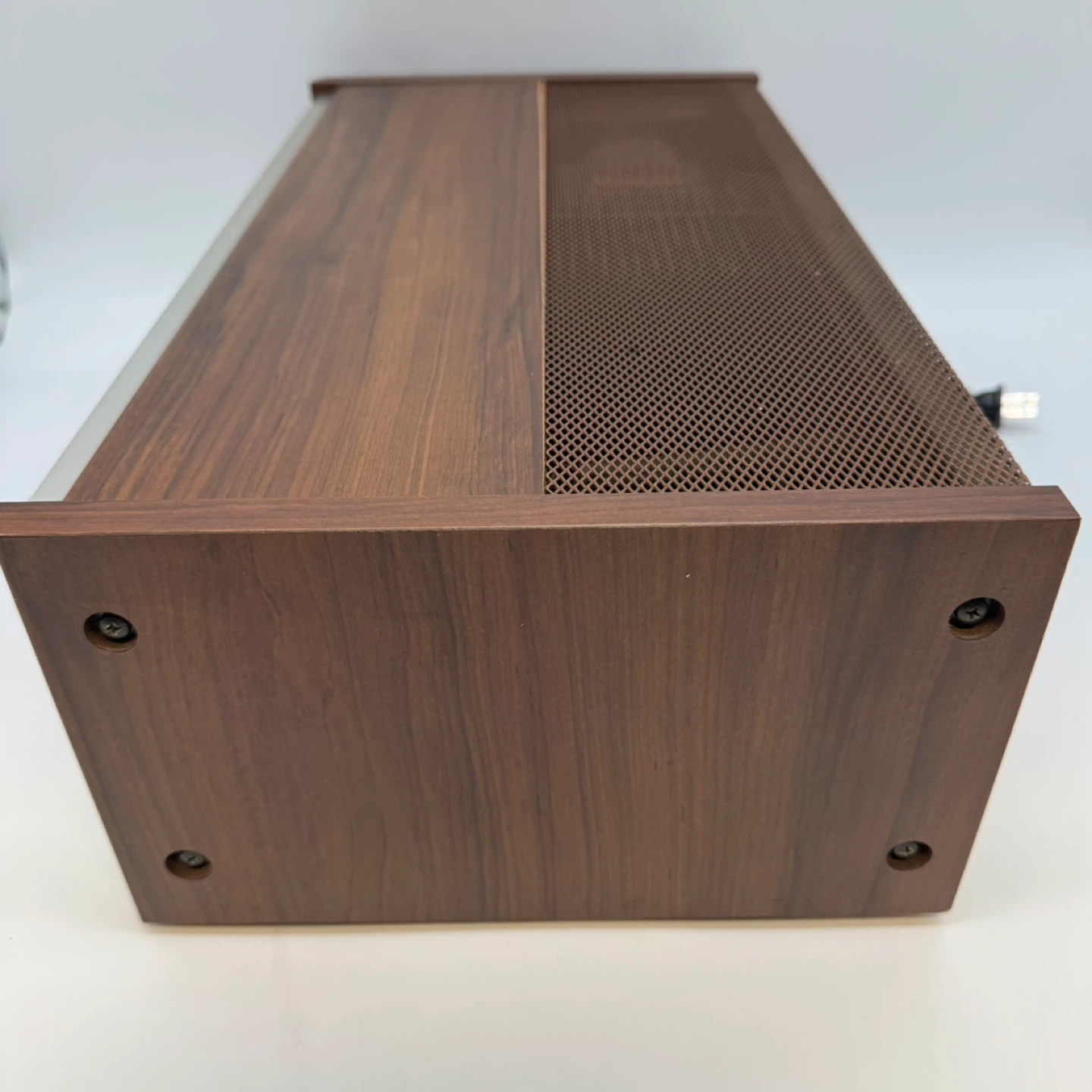 Technics SA-505 Vintage Stereo Receiver AM/FM Wood Case Japan - photo 5