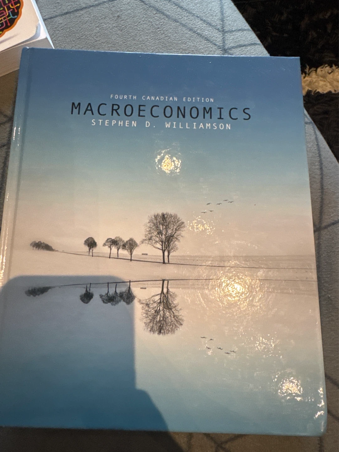 Macroeconomics Fourth Canadian Edition Textbook