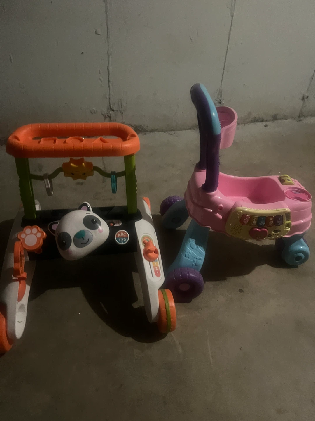 Baby Walker and Activity Center
