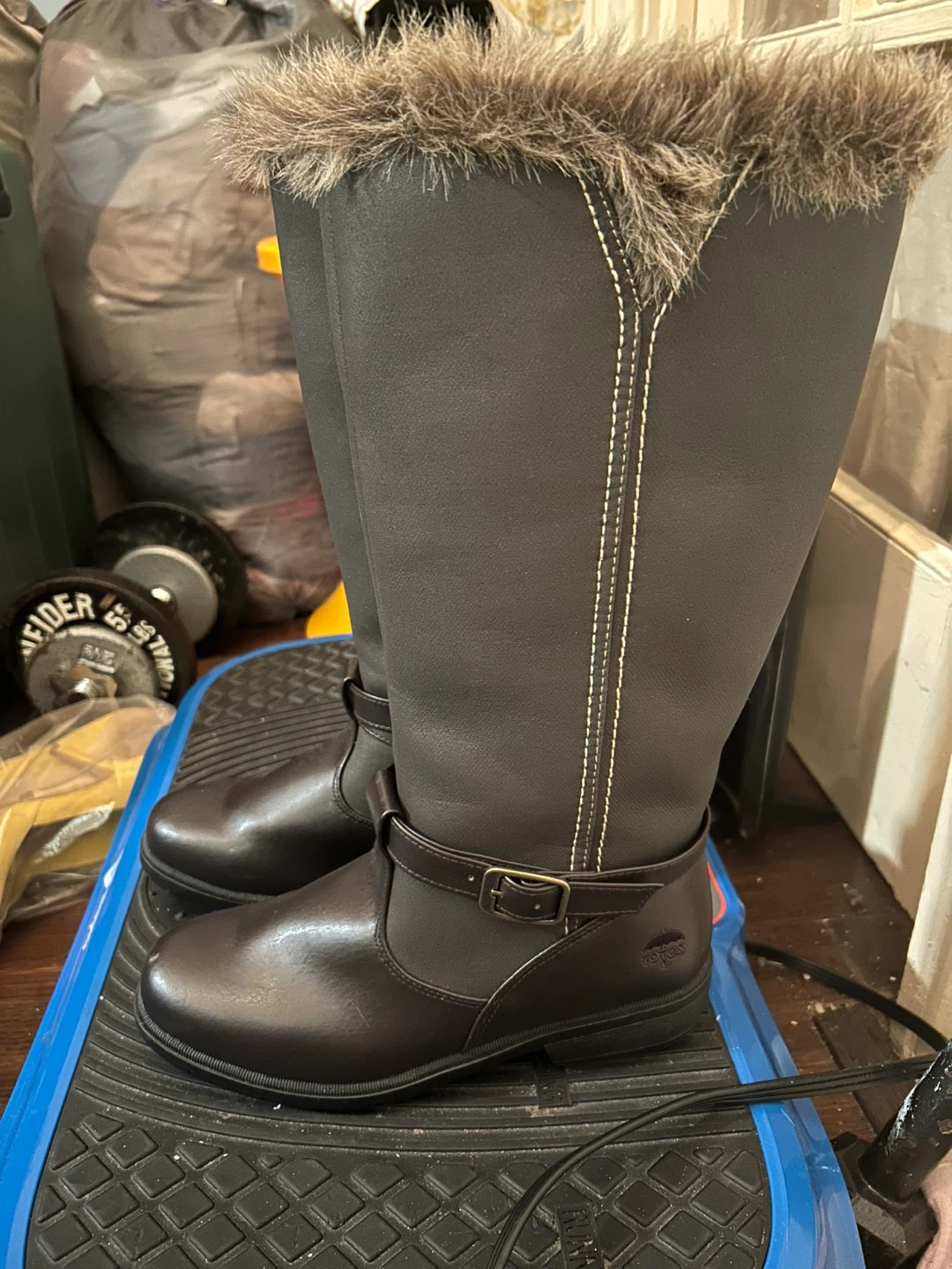 Totes Women's Faux Fur Lined Boots - photo 3