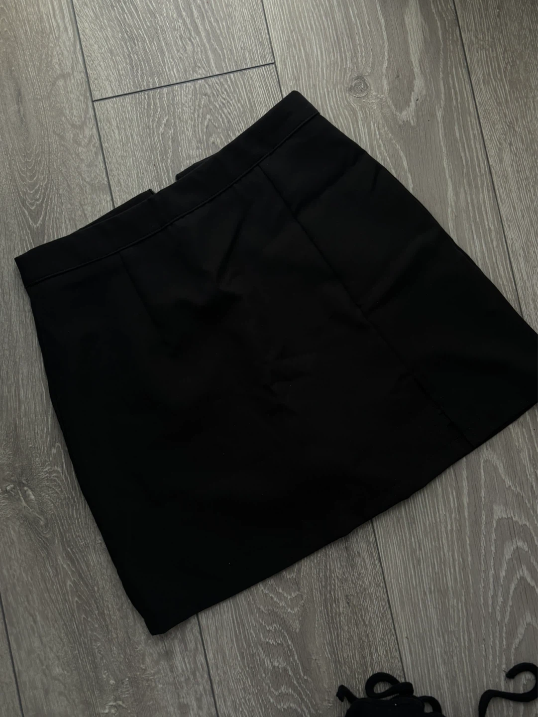 Black Mini Skirt