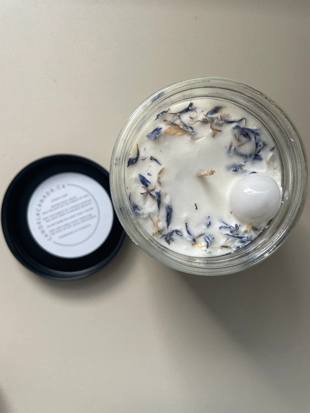 Candela Love Handpoured Soy Candle - 7 oz - photo 2