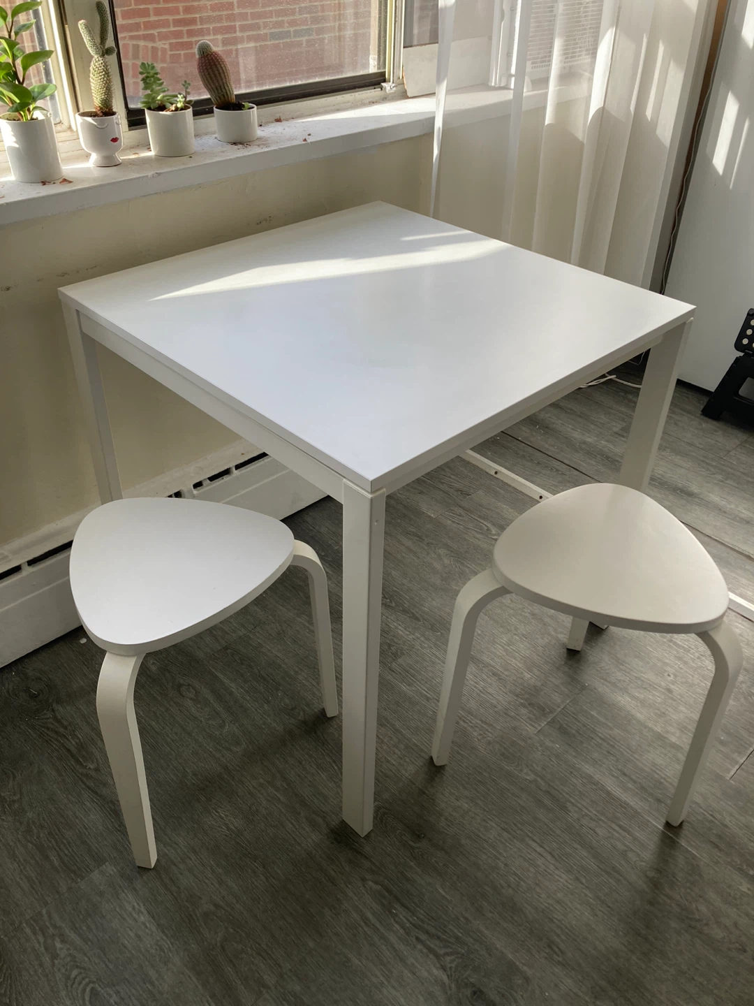 White Dining Table