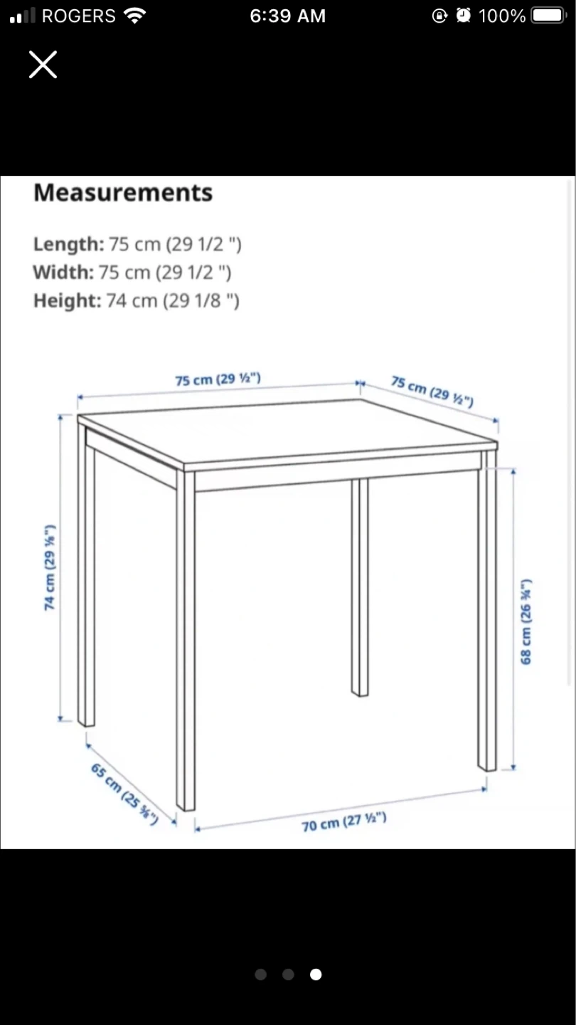 White Dining Table - photo 5