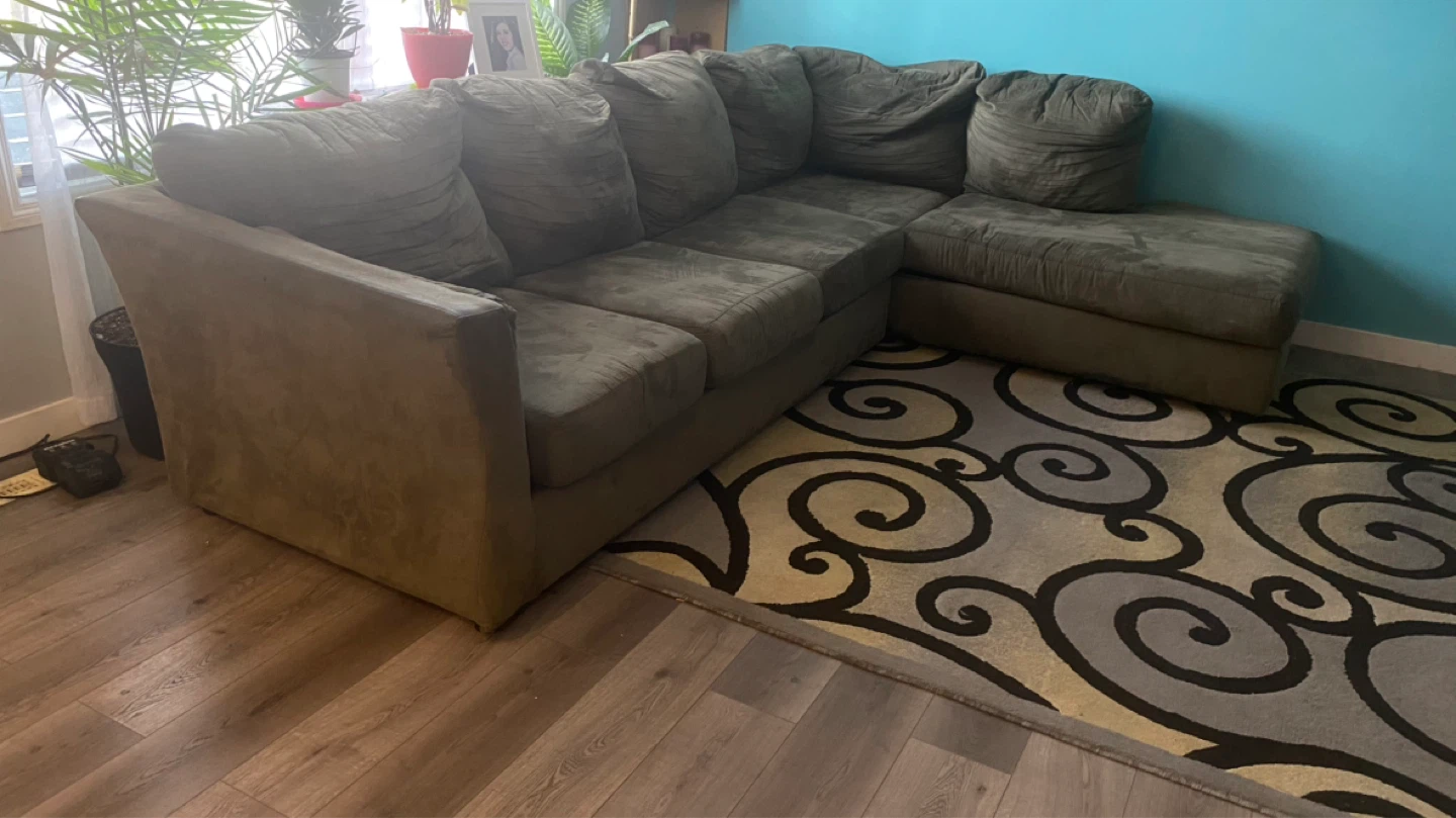 Green Sectional Sofa