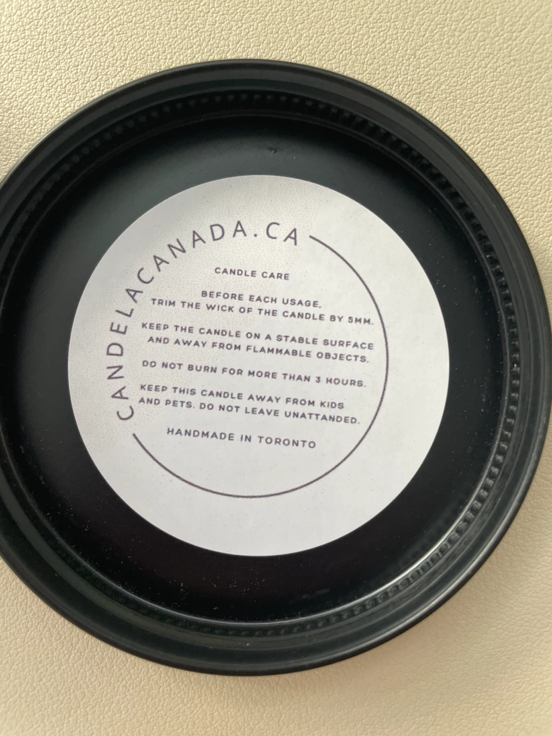Candela Love Handpoured Soy Candle - 7 oz - photo 4