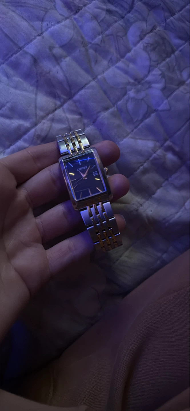 Citizen Rectangular Wristwatch
