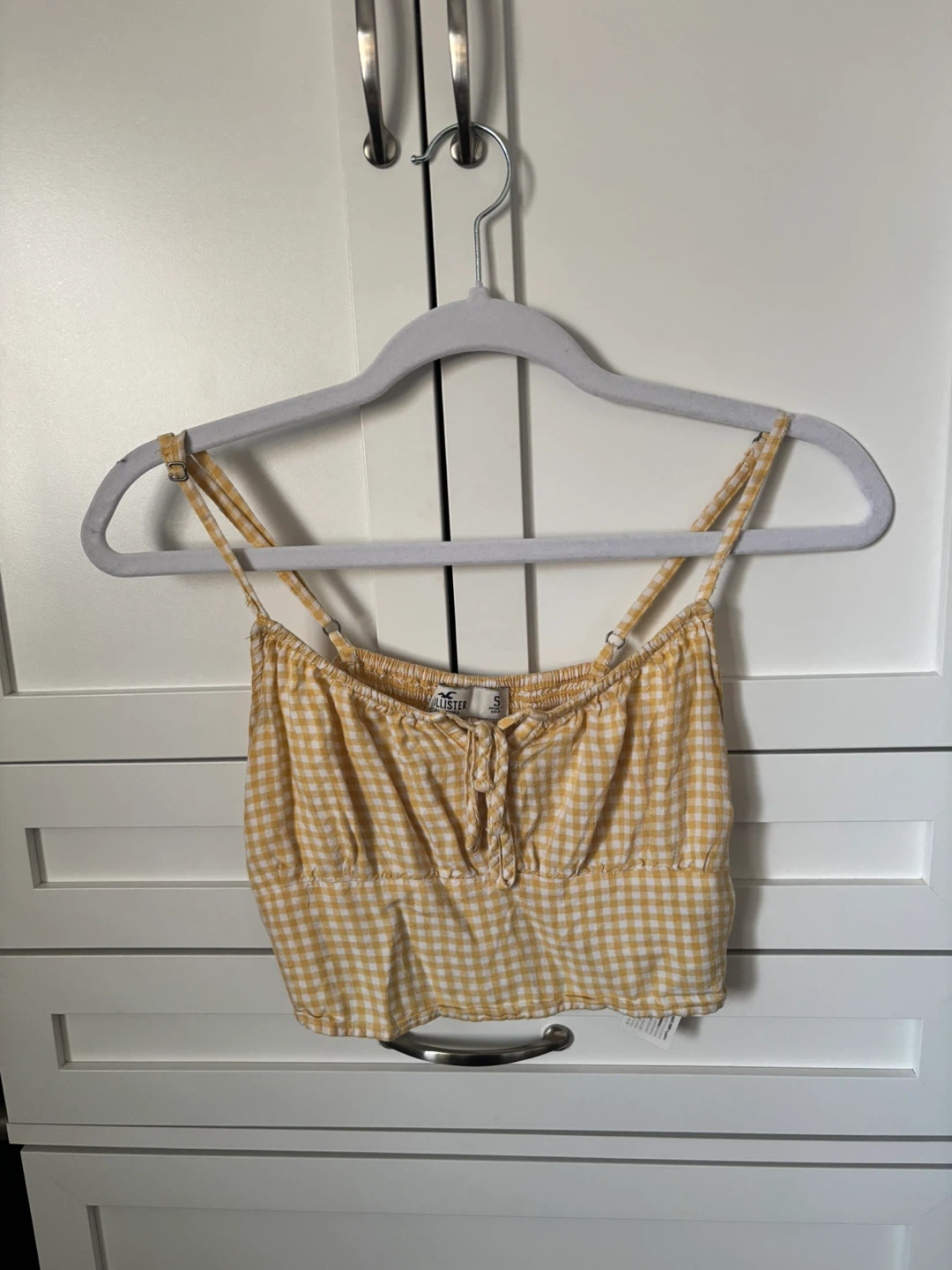 Hollister Gingham Camisole