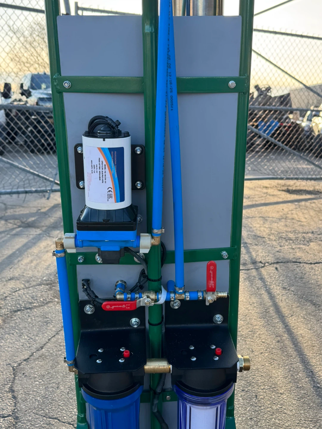 4 stage pure water window cleaning system - photo 4