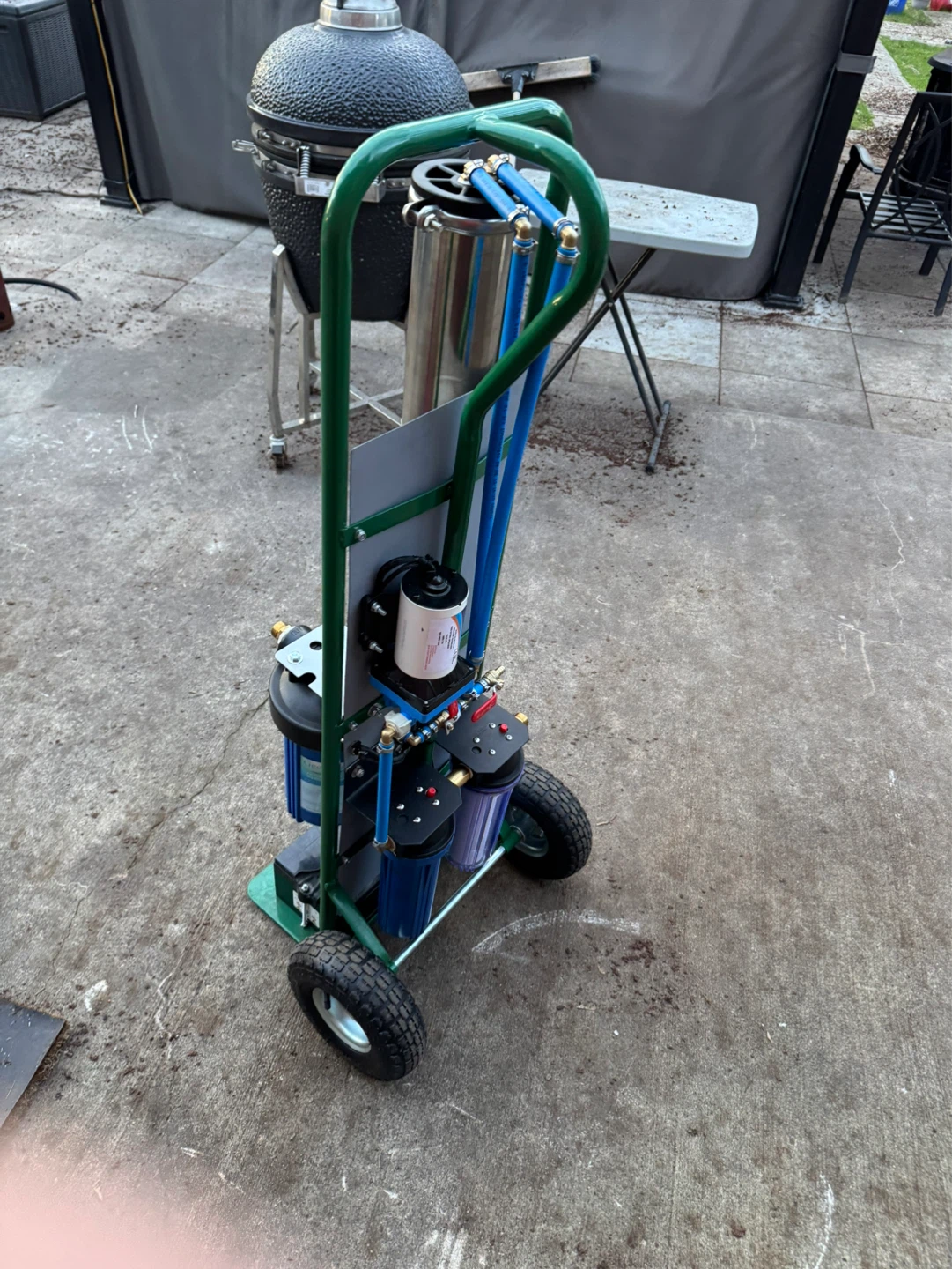 4 stage pure water window cleaning system - photo 5