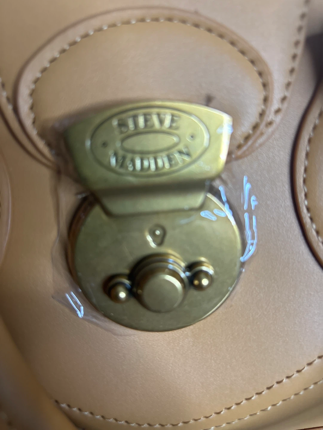 Steve Madden Tan Satchel Handbag - photo 2