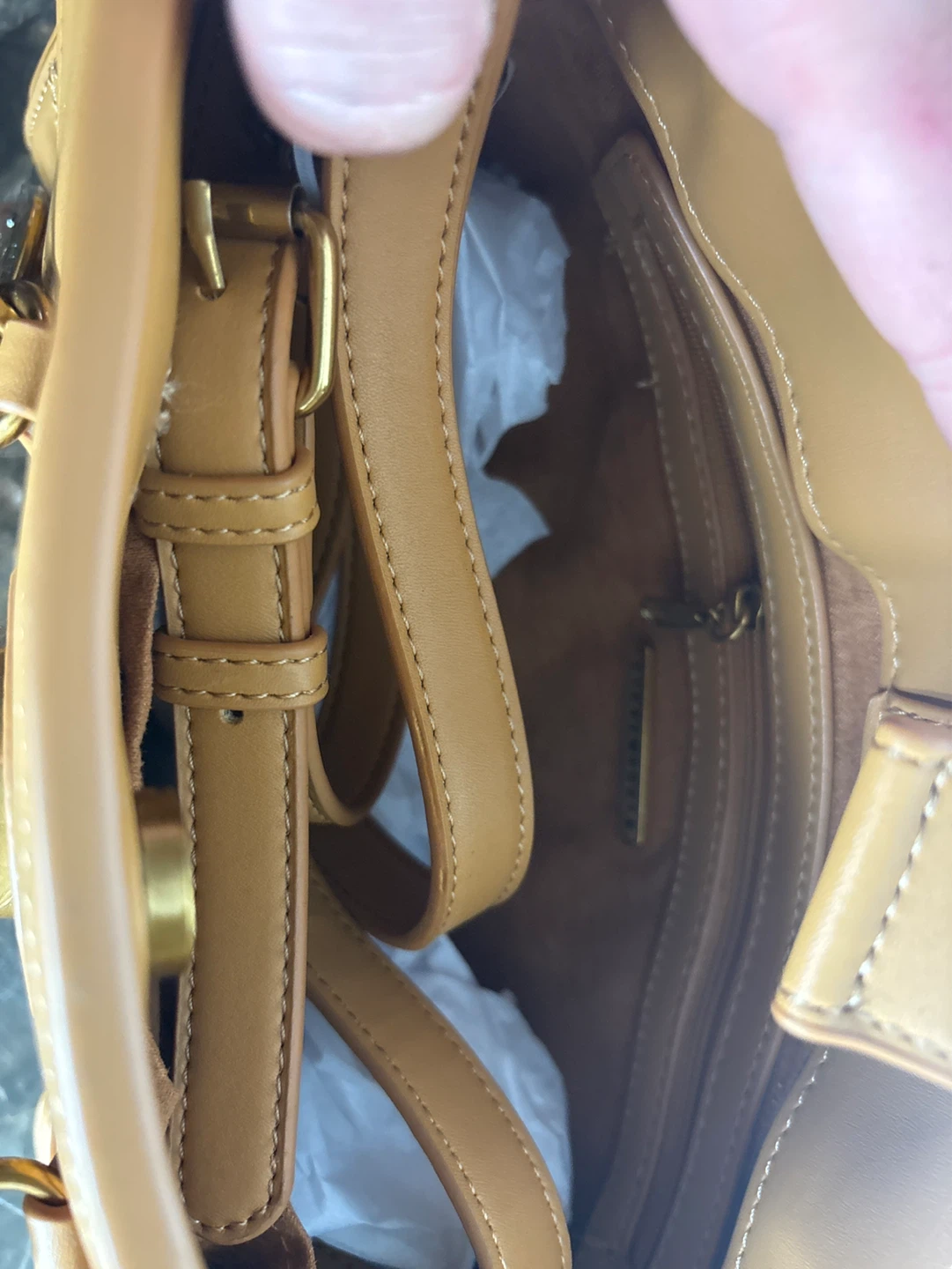 Steve Madden Tan Satchel Handbag - photo 5