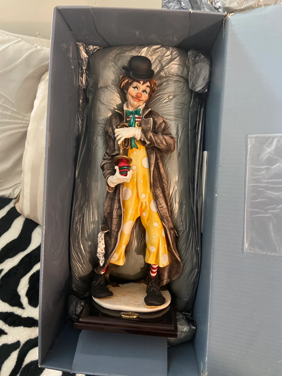Giuseppe Armani Clown Figurine