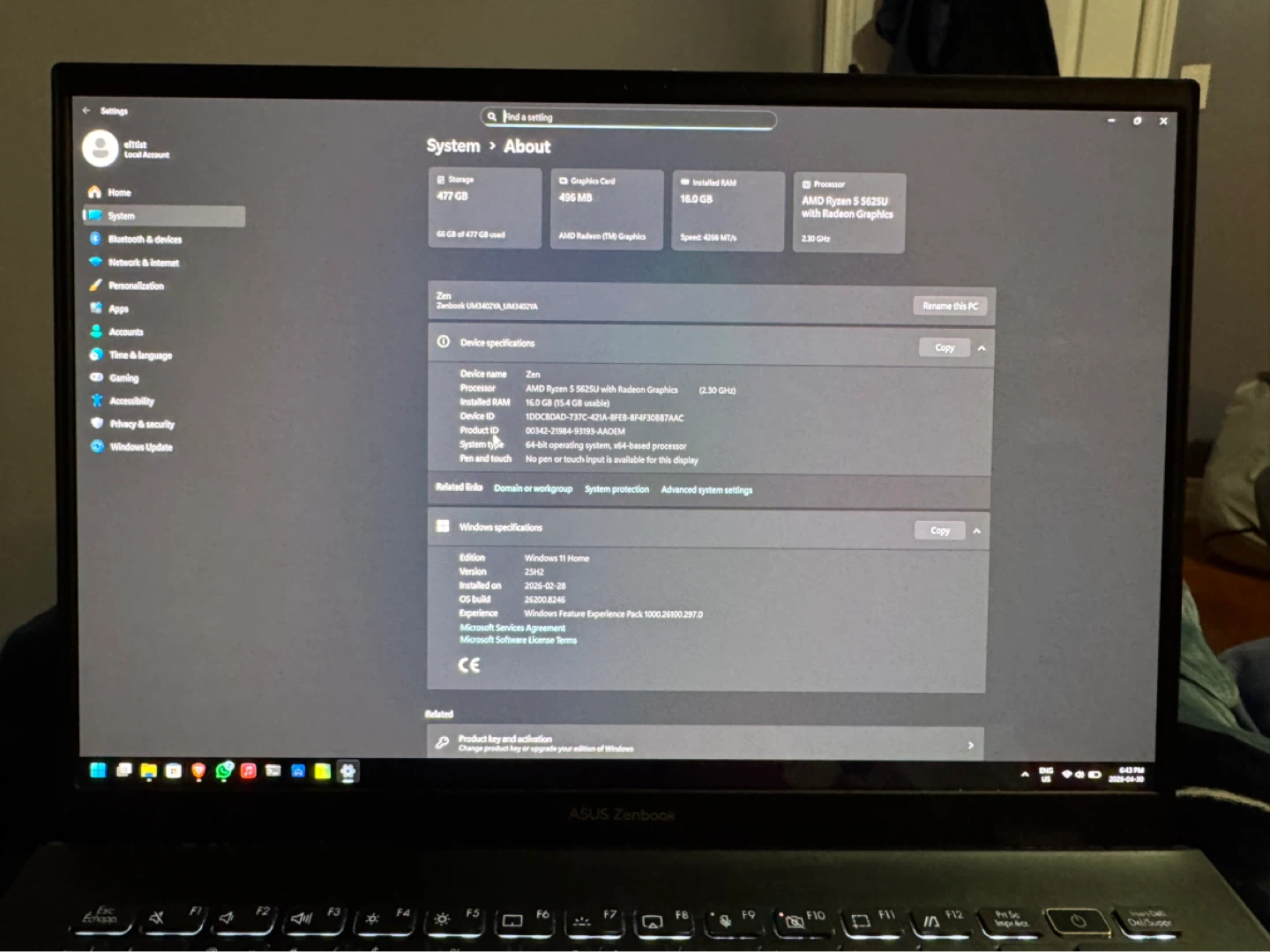 ASUS Zenbook 14 Laptop - photo 4