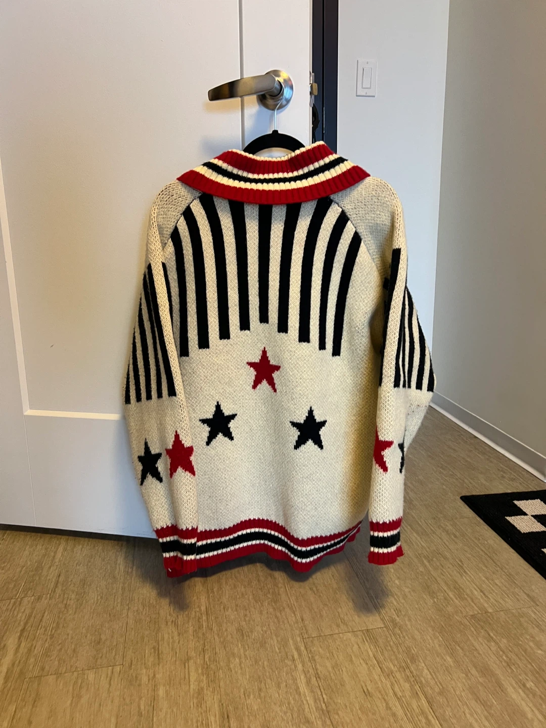 Jaded London "23" Varsity Bomber Cardigan - photo 2