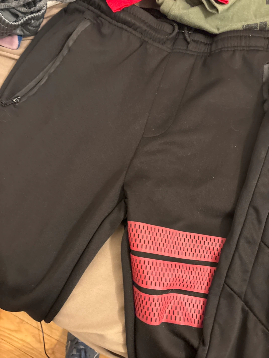 Small and medium pants and shirts for boy