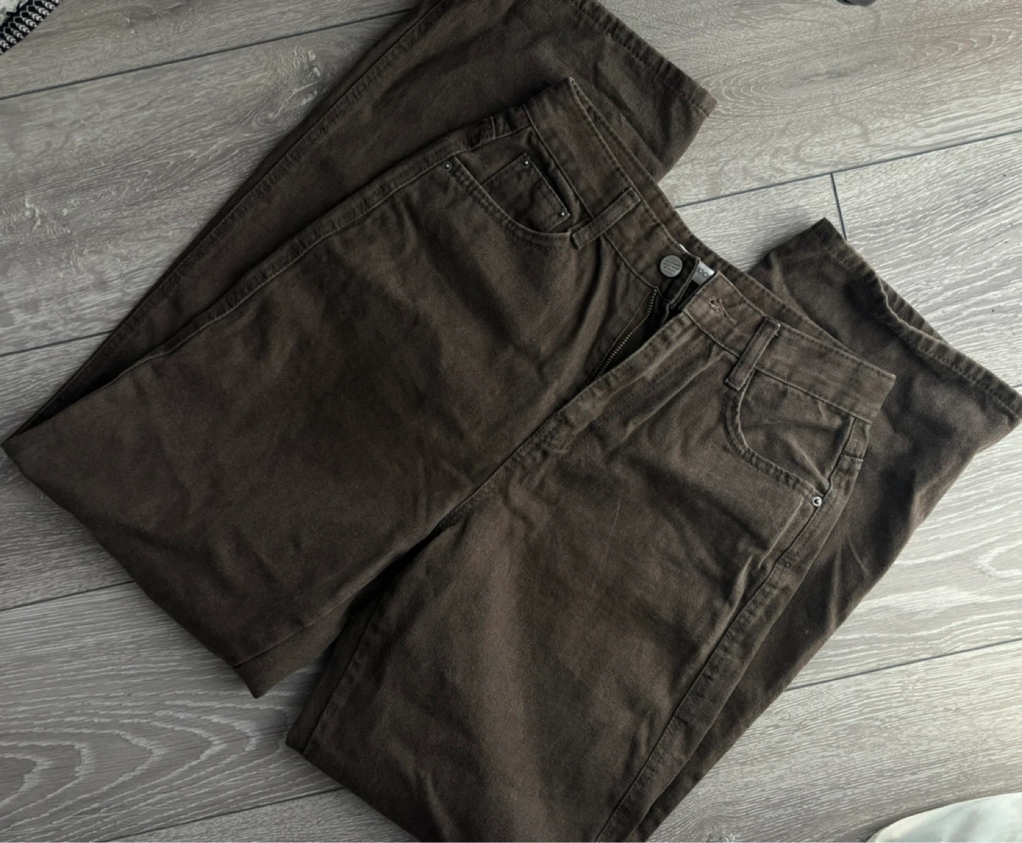 Brown Jeans - photo 3