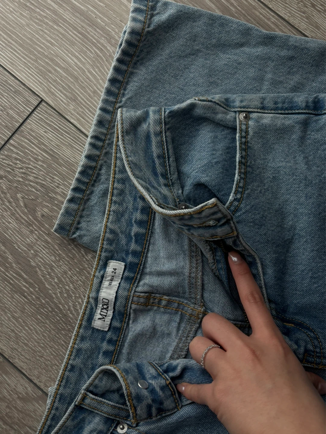 Blue jeans - photo 2