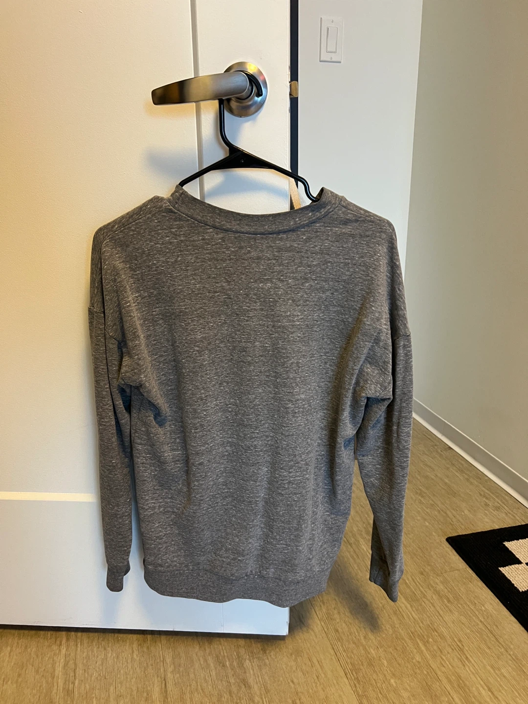 Stüssy Grey Crewneck Long Sleeve - photo 2