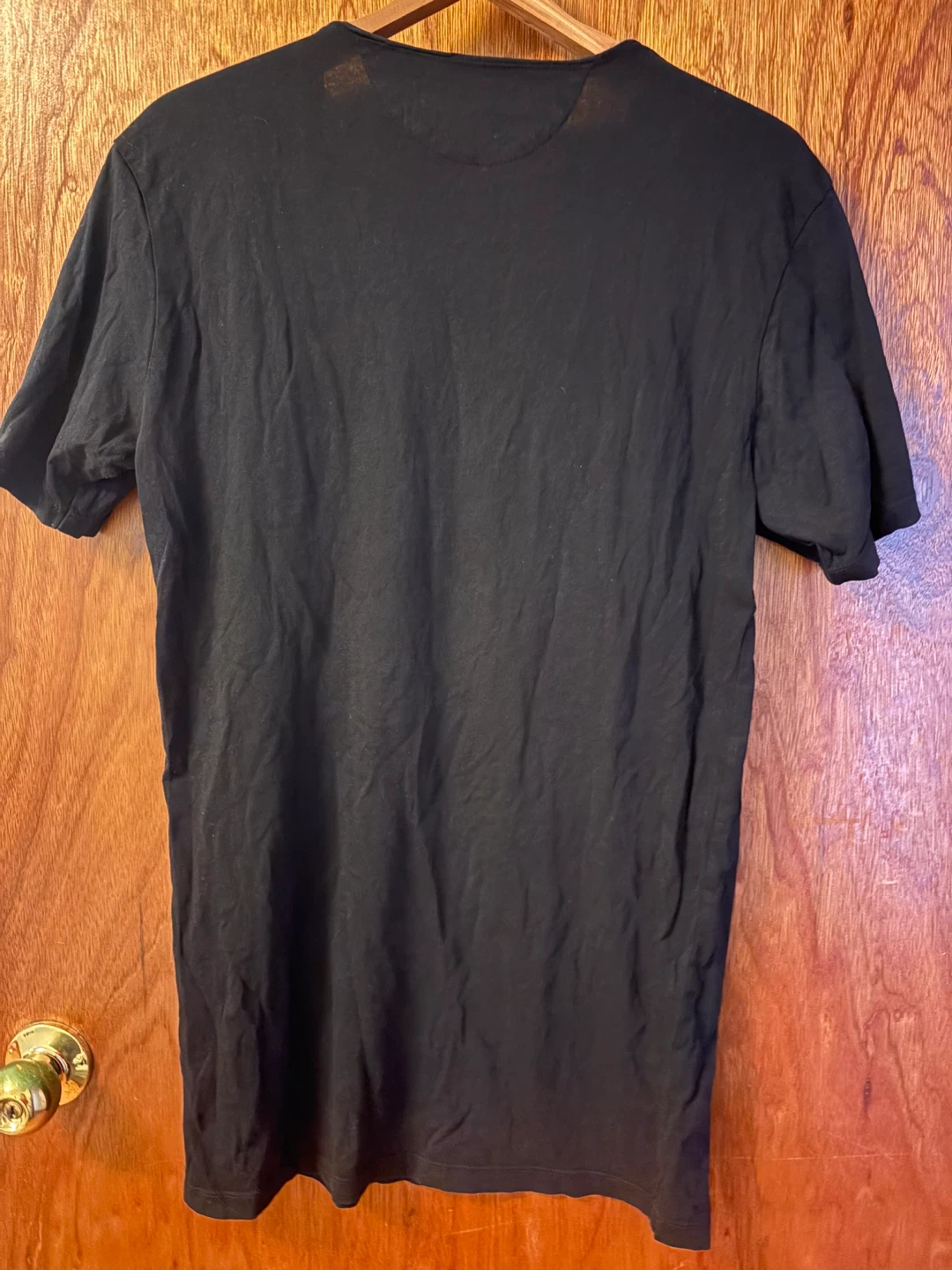 Zara Black T-Shirt - photo 2