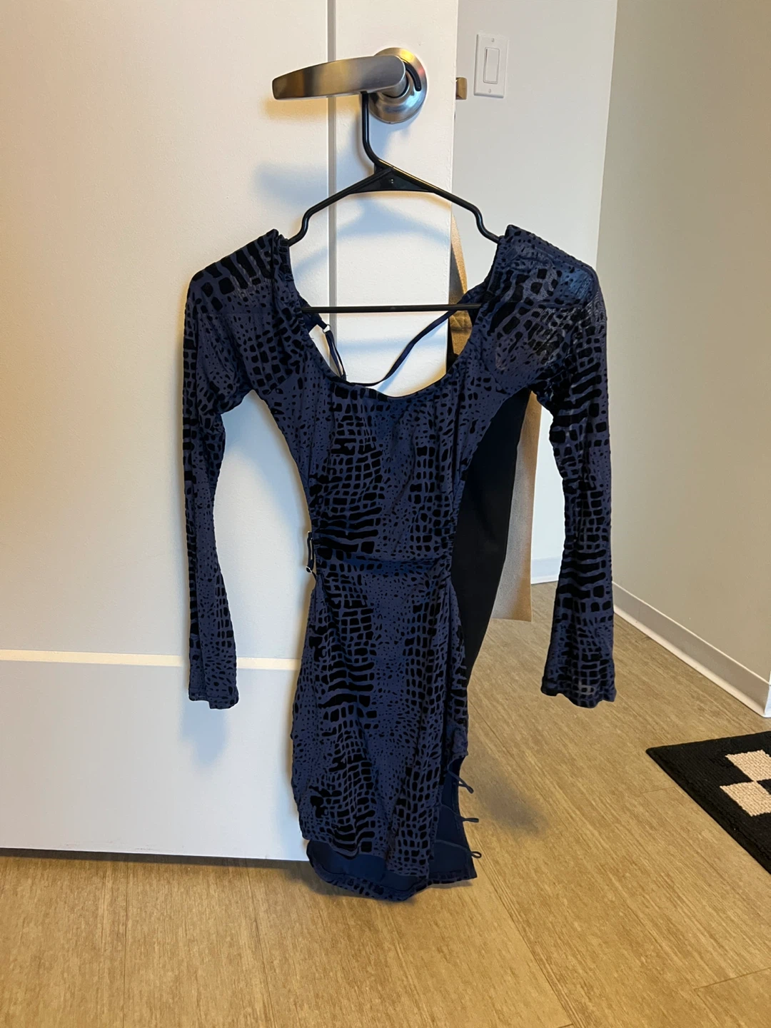 NWT Fashion Nova Mini Dress Navy XS