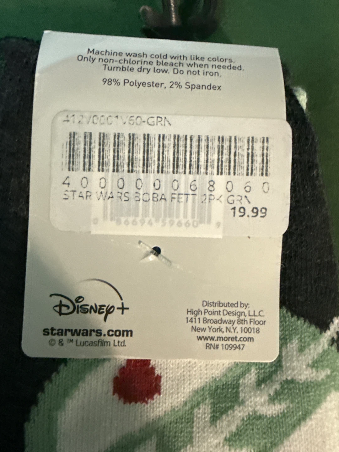 Star Wars The Book of Boba Fett Crew Socks - photo 4