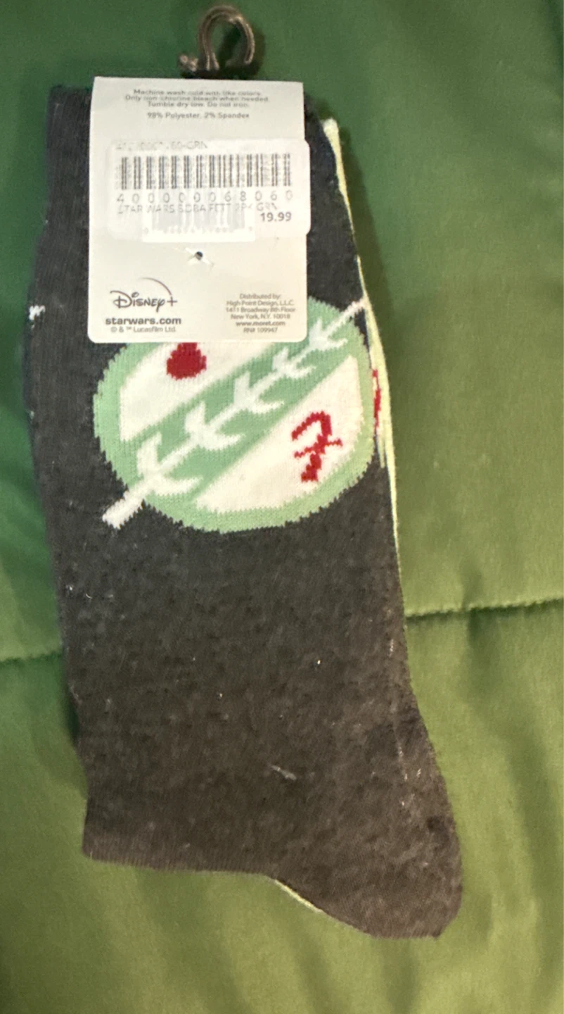 Star Wars The Book of Boba Fett Crew Socks - photo 3
