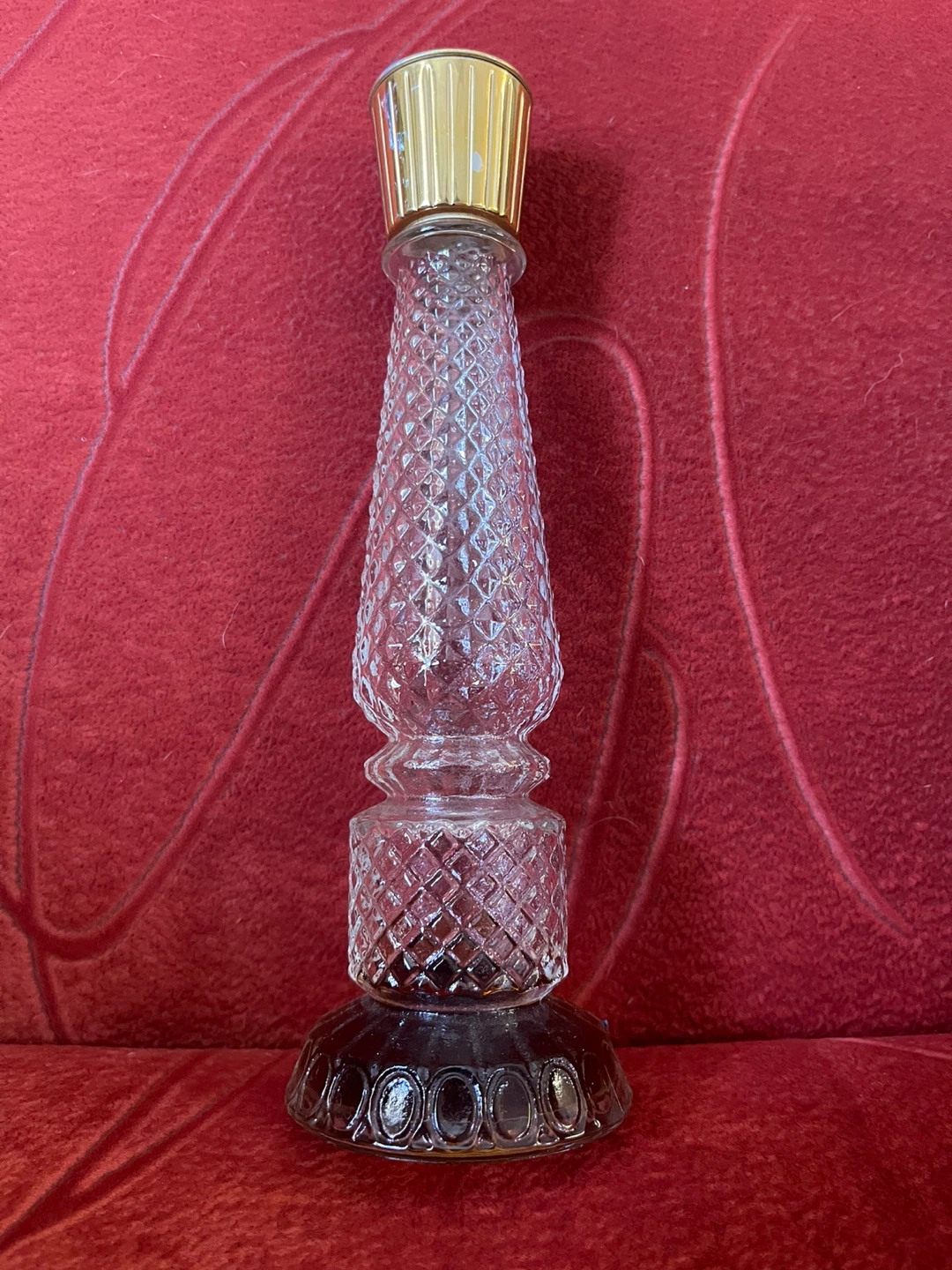 Avon Crystallite Perfume bottle  from 1970s.